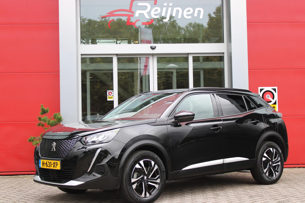 Peugeot 2008 1.2 130PK ALLURE | NAVIGATIE | APPLE CARPLAY/ANDROID AUTO | CRUISE CONTROL | ACHTERUITRIJ CAMERA | LICHTMETALEN VELGEN 17" | LED KOPLAMPEN | 3-D INTRUMENTENPANEEL | DAB+ RADIO | CLIMATE CONTROL |