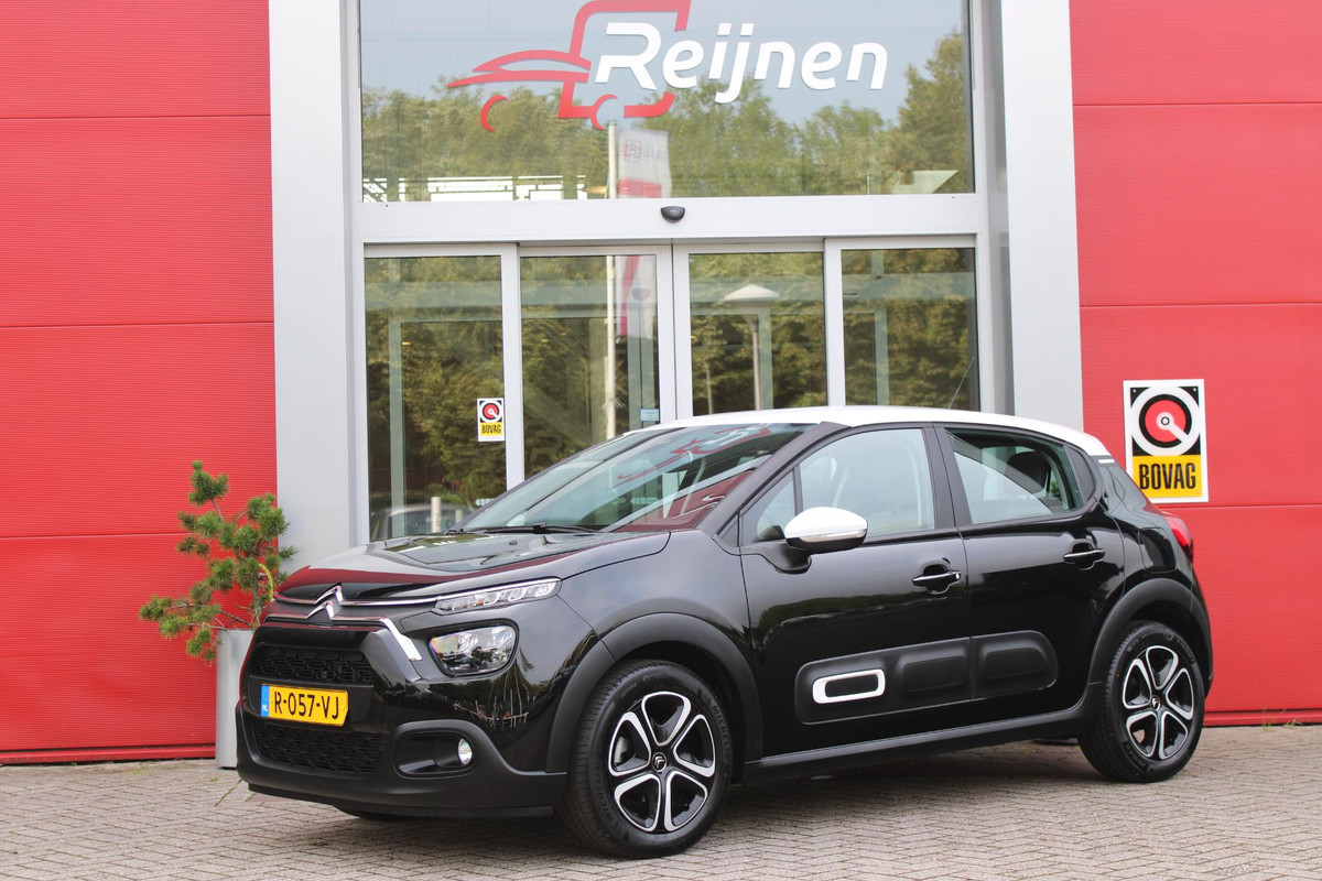 Citroën C3 1.2 82PK SHINE BUSINESS | APPLE CARPLAY/ANDROID AUTO | STOELVERWARMING | DODEHOEK BEWAKING | CLIMATE CONTROL | CRUISE CONTROL | KEYLESS ENTRY |