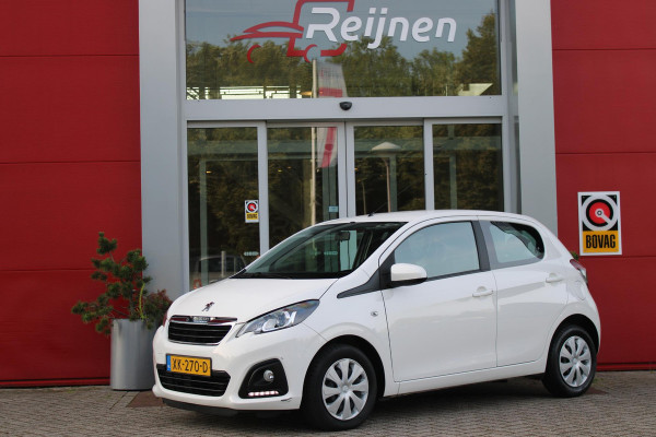 Peugeot 108 1.0 e-VTi Active | AIRCO | AUX/USB | BLUETOOTH AUDIO | LED DAGRIJVERLICHTING | MISTLAMPEN |