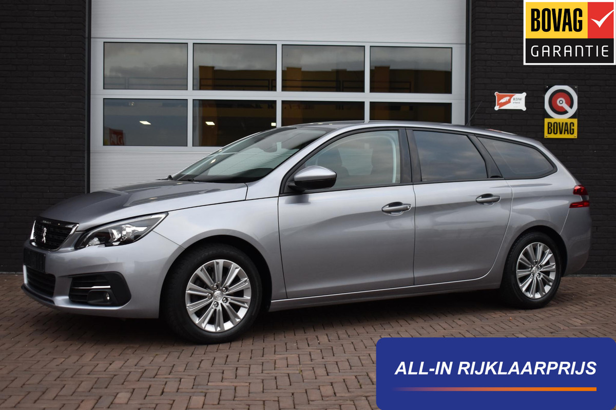 Peugeot 308 SW 1.2 PureTech 130PK Aut. Navi | Camera | Trekhaak | Incl. garantie