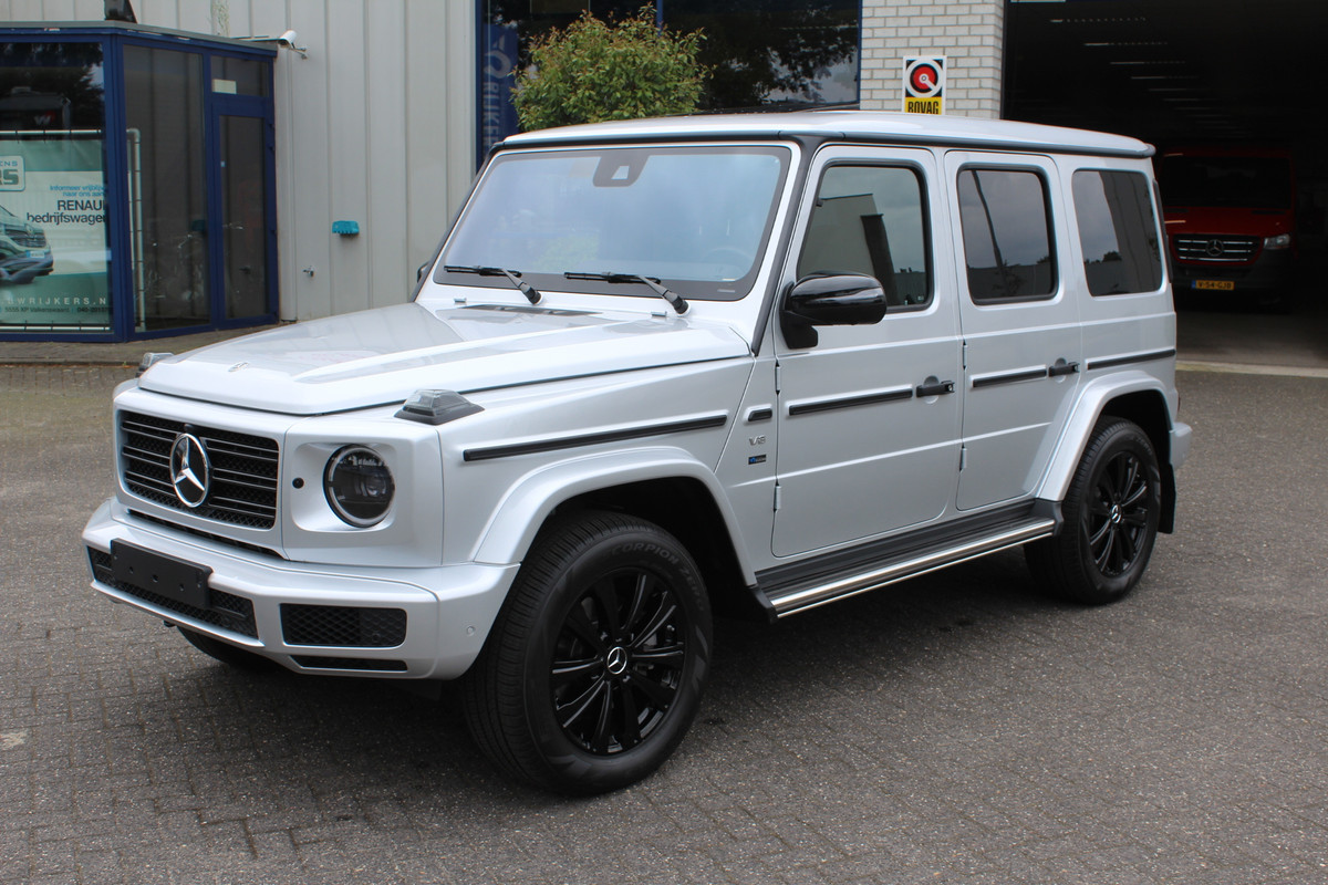 Mercedes-Benz G-Klasse 500 Exclusive Line, Night pakket, Standkachel, Etc.