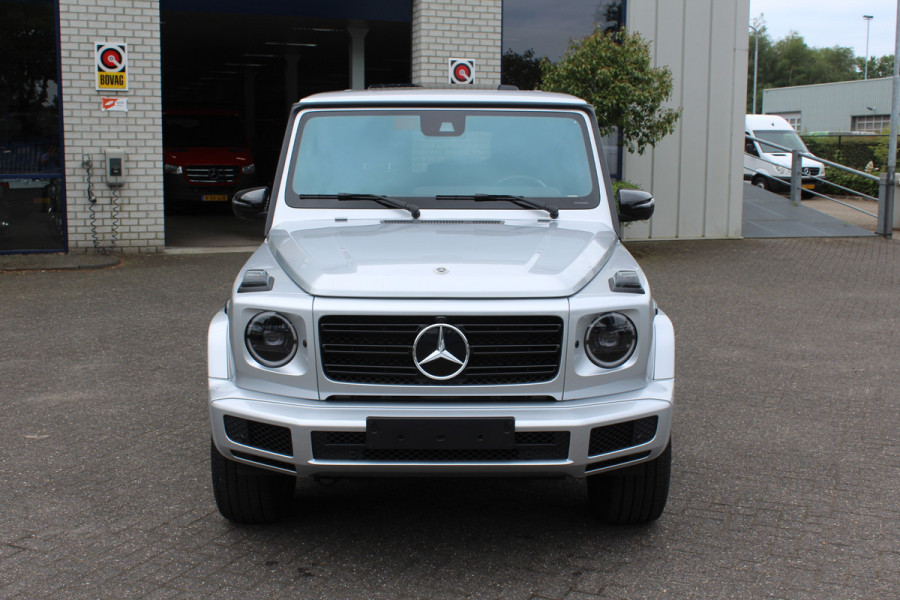 Mercedes-Benz G-Klasse 500 Exclusive Line, Night pakket, Standkachel, Etc.