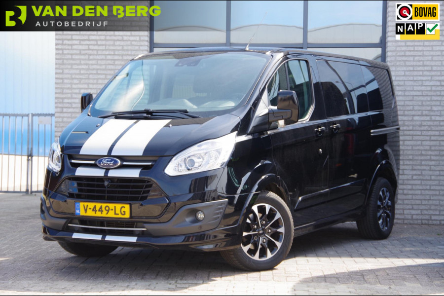 Ford Transit Custom 290 2.0 TDCI Sport DC-5P, 170PK AUT.