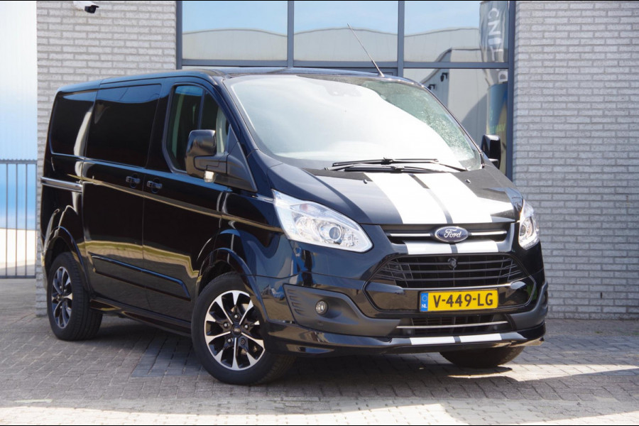 Ford Transit Custom 290 2.0 TDCI Sport DC-5P, 170PK AUT.