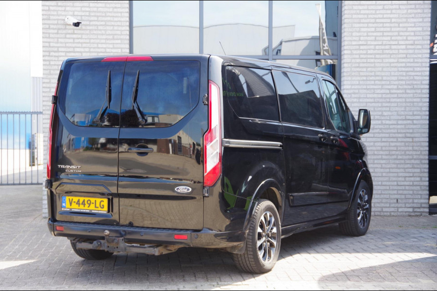 Ford Transit Custom 290 2.0 TDCI Sport DC-5P, 170PK AUT.