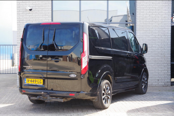 Ford Transit Custom 290 2.0 TDCI Sport DC-5P, 170PK AUT.