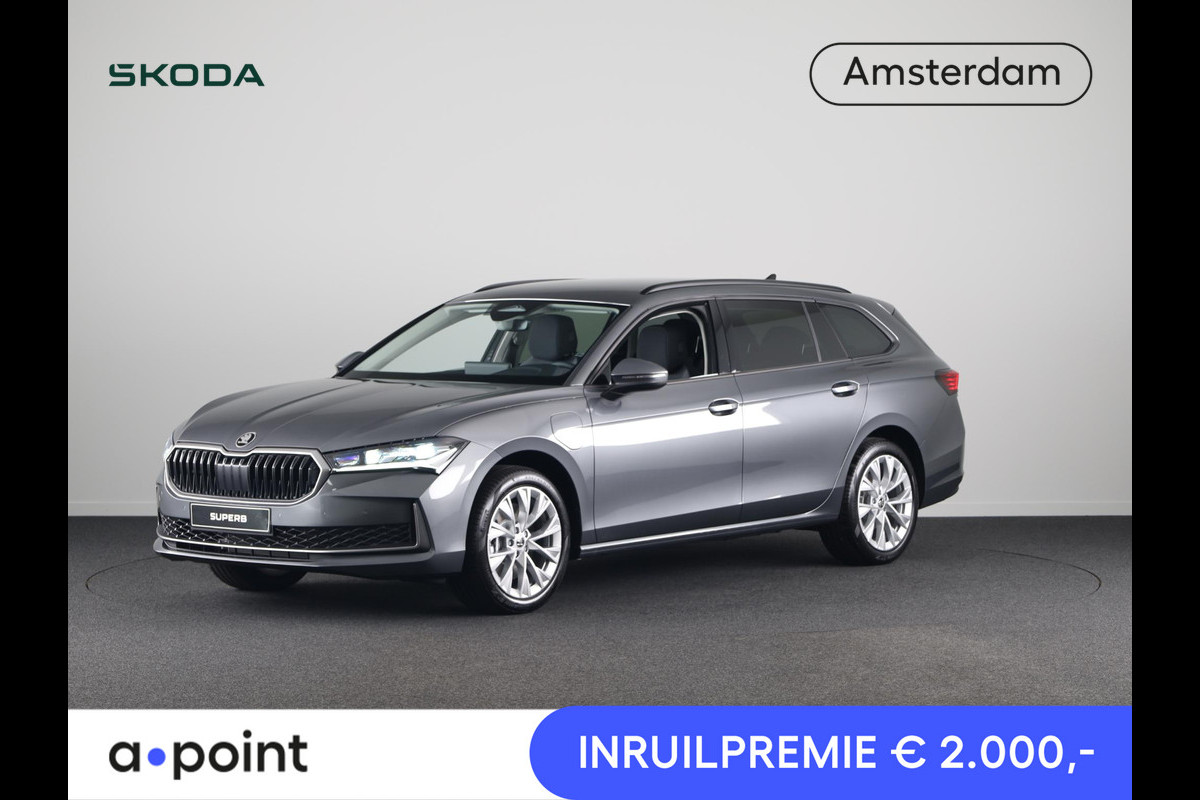 Škoda Superb Combi First Edition 1.5 TSI PHEV 204 pk 6 versn. DSG | Light & View pakket |