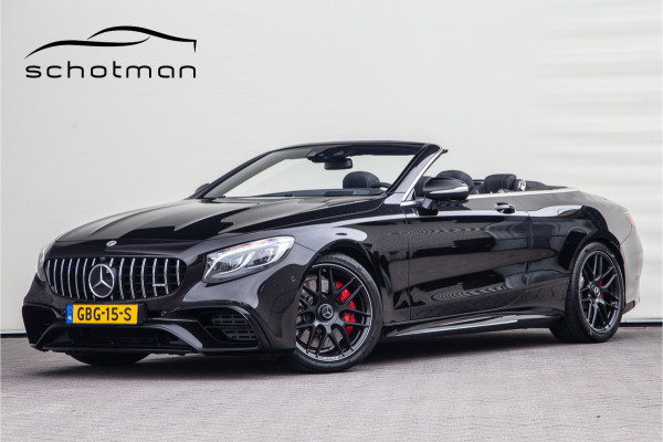 Mercedes-Benz S-Klasse Cabrio AMG 63 4Matic Massage, Burmester, Distronic, Nieuwstaat