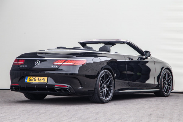 Mercedes-Benz S-Klasse Cabrio AMG 63 4Matic Massage, Burmester, Distronic, Nieuwstaat