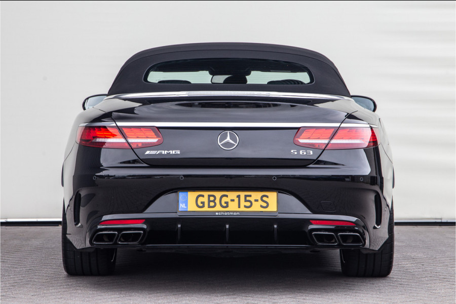 Mercedes-Benz S-Klasse Cabrio AMG 63 4Matic Massage, Burmester, Distronic, Nieuwstaat