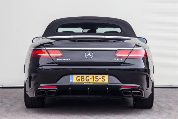 Mercedes-Benz S-Klasse Cabrio AMG 63 4Matic Massage, Burmester, Distronic, Nieuwstaat