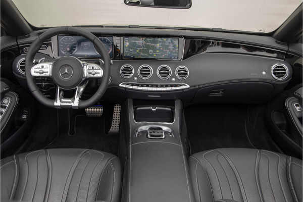 Mercedes-Benz S-Klasse Cabrio AMG 63 4Matic Massage, Burmester, Distronic, Nieuwstaat