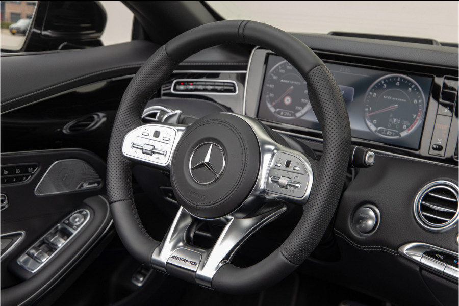 Mercedes-Benz S-Klasse Cabrio AMG 63 4Matic Massage, Burmester, Distronic, Nieuwstaat