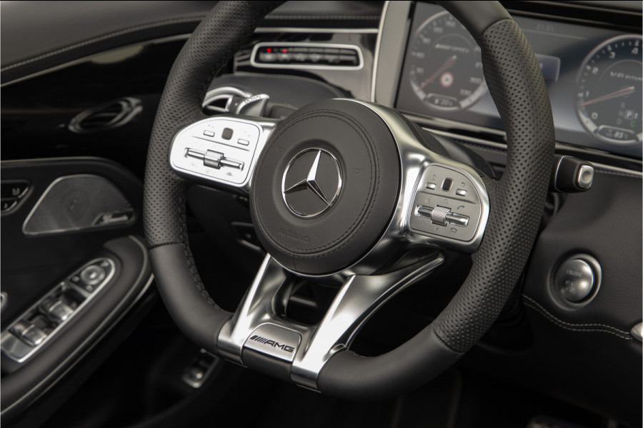 Mercedes-Benz S-Klasse Cabrio AMG 63 4Matic Massage, Burmester, Distronic, Nieuwstaat