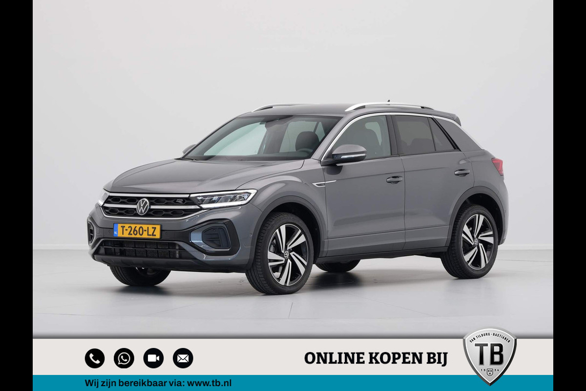 Volkswagen T-Roc 1.5 TSI 150pk DSG R-Line Navigatie Led Pdc Clima