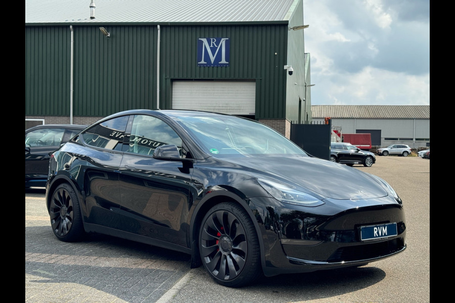 Tesla Model Y Performance AWD 75 kWh | LEDER | PANO | AUTOPILOT | NIEUWSTAAT