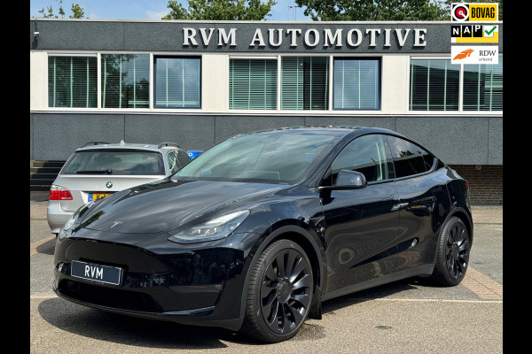 Tesla Model Y Performance AWD 75 kWh | LEDER | PANO | AUTOPILOT | NIEUWSTAAT