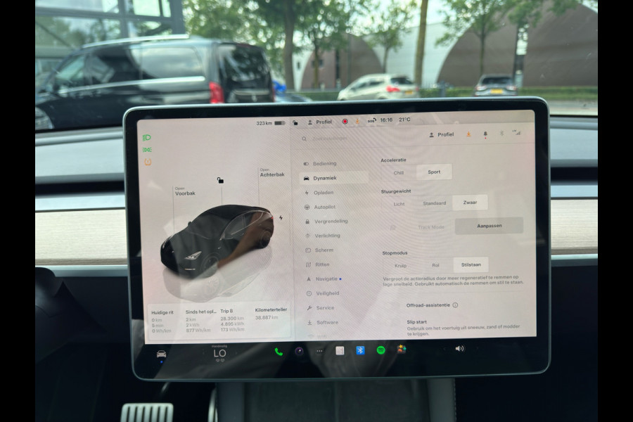 Tesla Model Y Performance AWD 75 kWh | LEDER | PANO | AUTOPILOT | NIEUWSTAAT