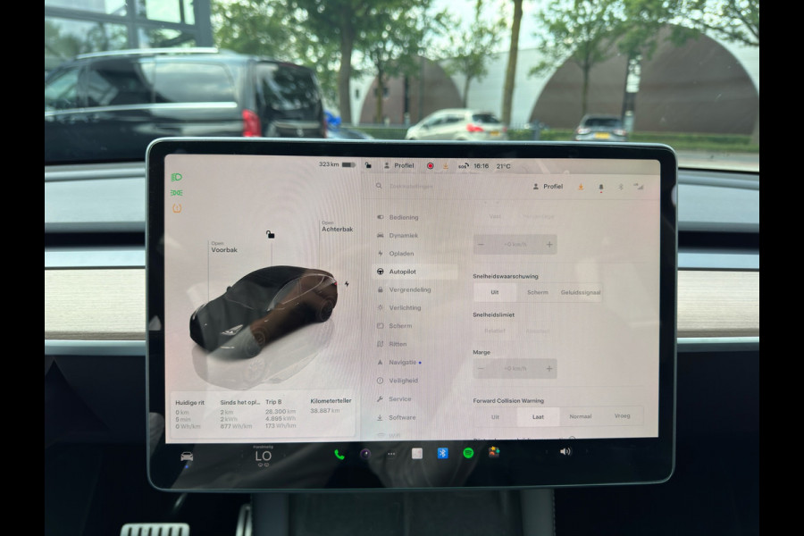 Tesla Model Y Performance AWD 75 kWh | LEDER | PANO | AUTOPILOT | NIEUWSTAAT