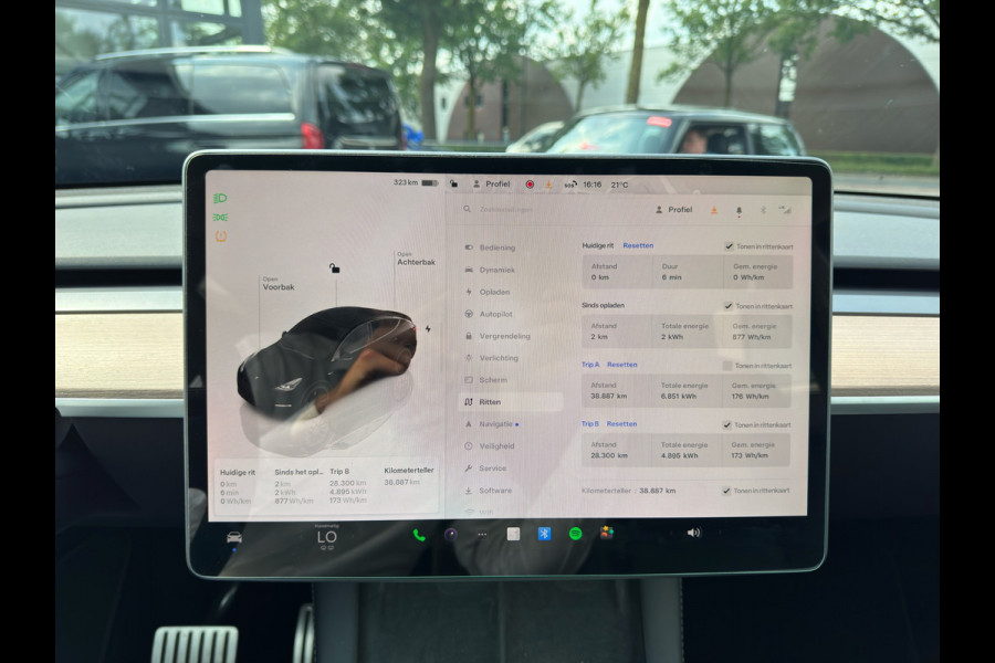 Tesla Model Y Performance AWD 75 kWh | LEDER | PANO | AUTOPILOT | NIEUWSTAAT