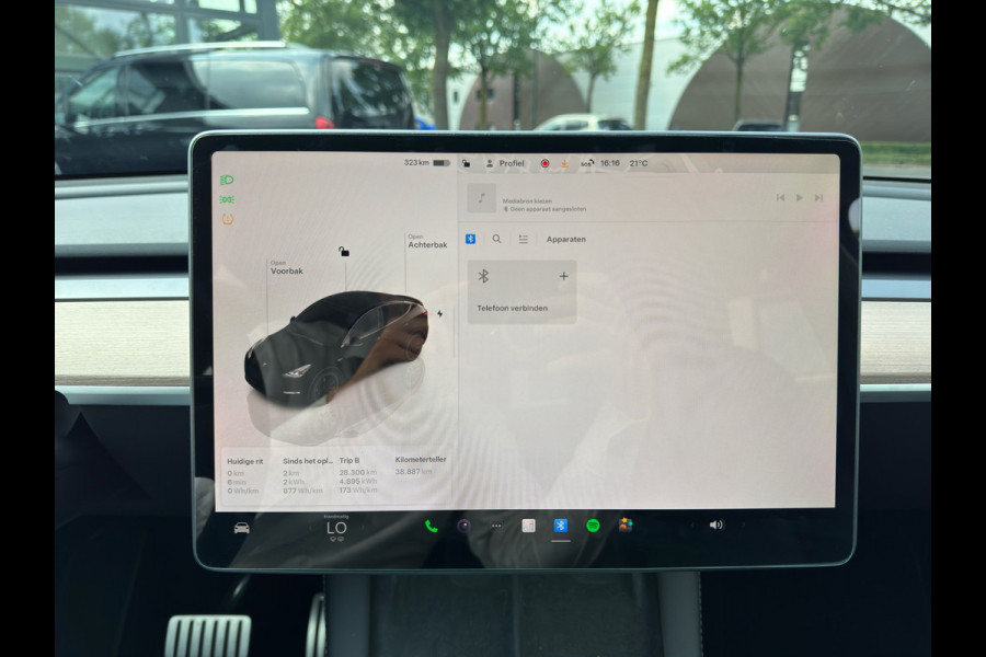 Tesla Model Y Performance AWD 75 kWh | LEDER | PANO | AUTOPILOT | NIEUWSTAAT