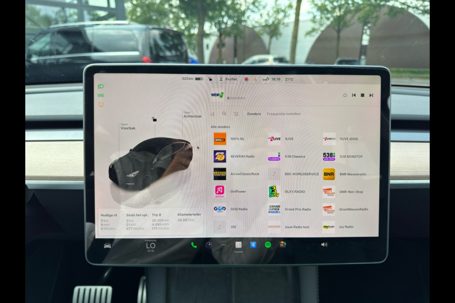 Tesla Model Y Performance AWD 75 kWh | LEDER | PANO | AUTOPILOT | NIEUWSTAAT