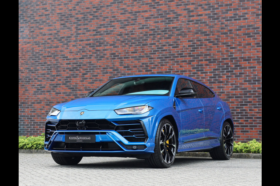 Lamborghini Urus 4.0 V8 *Blu Eleos*Akrapovic*B&O Advanced*