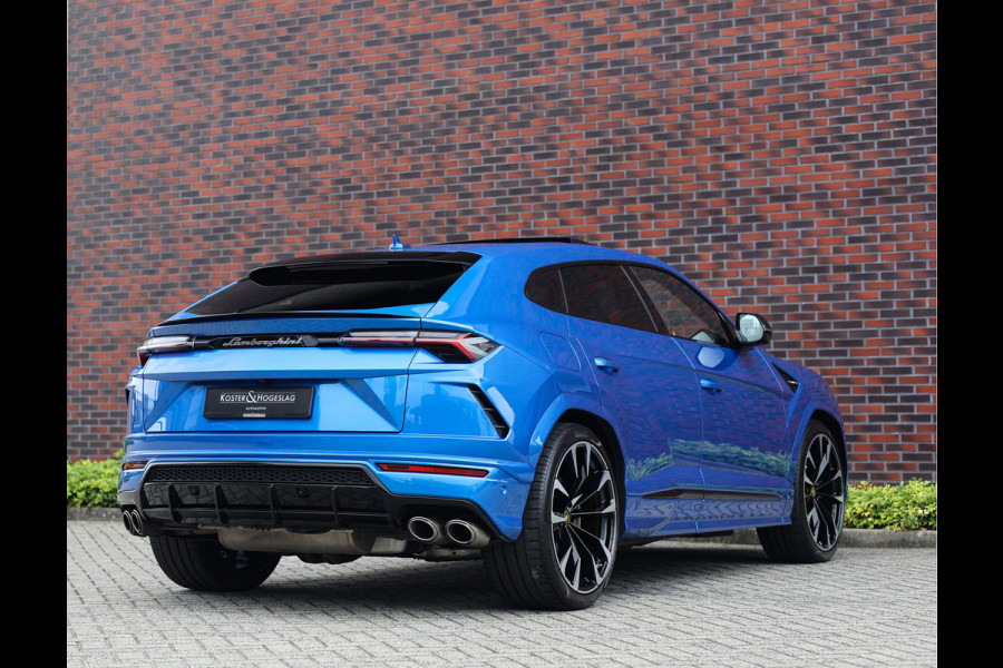 Lamborghini Urus 4.0 V8 *Blu Eleos*Akrapovic*B&O Advanced*