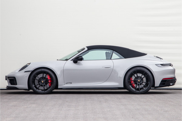 Porsche 911 Cabrio 3.0 Carrera 4 GTS Carbon, Bose, Sport-Design, Sportuitlaat 2023