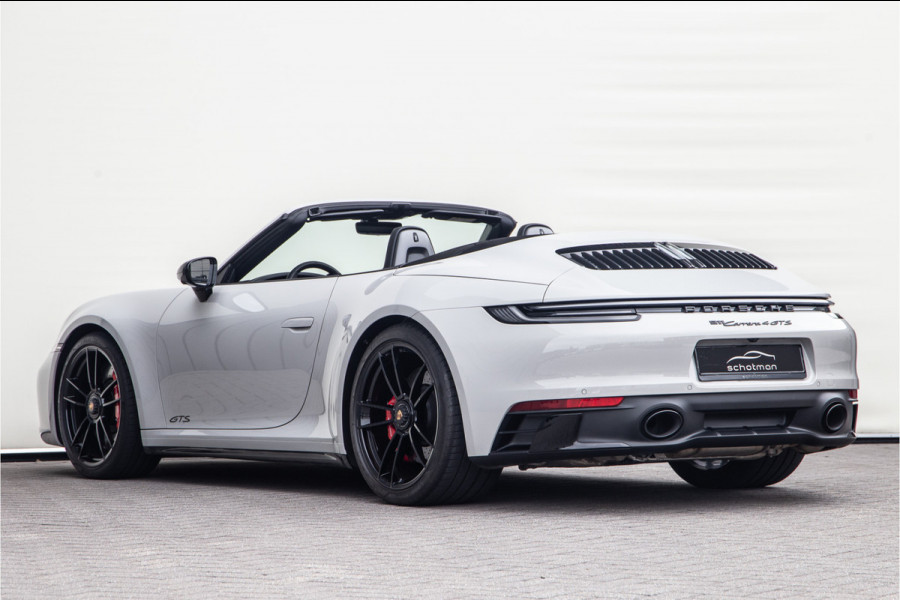 Porsche 911 Cabrio 3.0 Carrera 4 GTS Carbon, Bose, Sport-Design, Sportuitlaat 2023