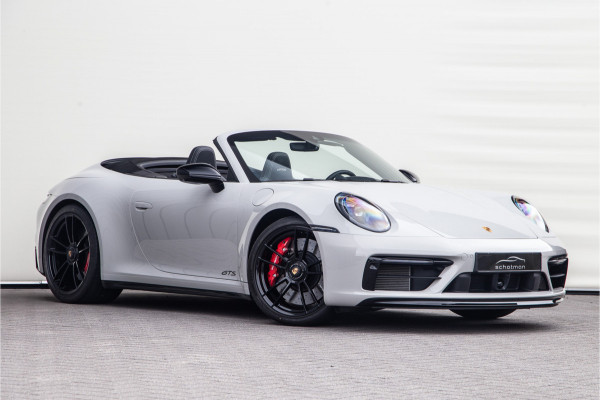 Porsche 911 Cabrio 3.0 Carrera 4 GTS Carbon, Bose, Sport-Design, Sportuitlaat 2023