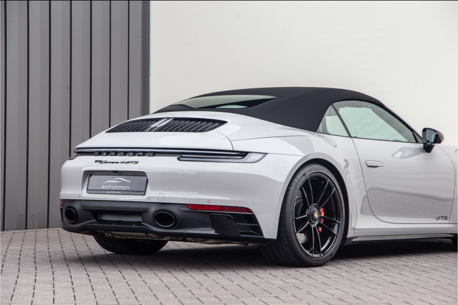 Porsche 911 Cabrio 3.0 Carrera 4 GTS Carbon, Bose, Sport-Design, Sportuitlaat 2023