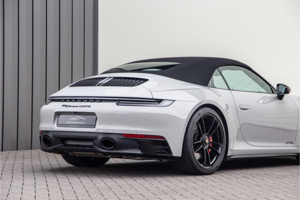 Porsche 911 Cabrio 3.0 Carrera 4 GTS Carbon, Bose, Sport-Design, Sportuitlaat 2023