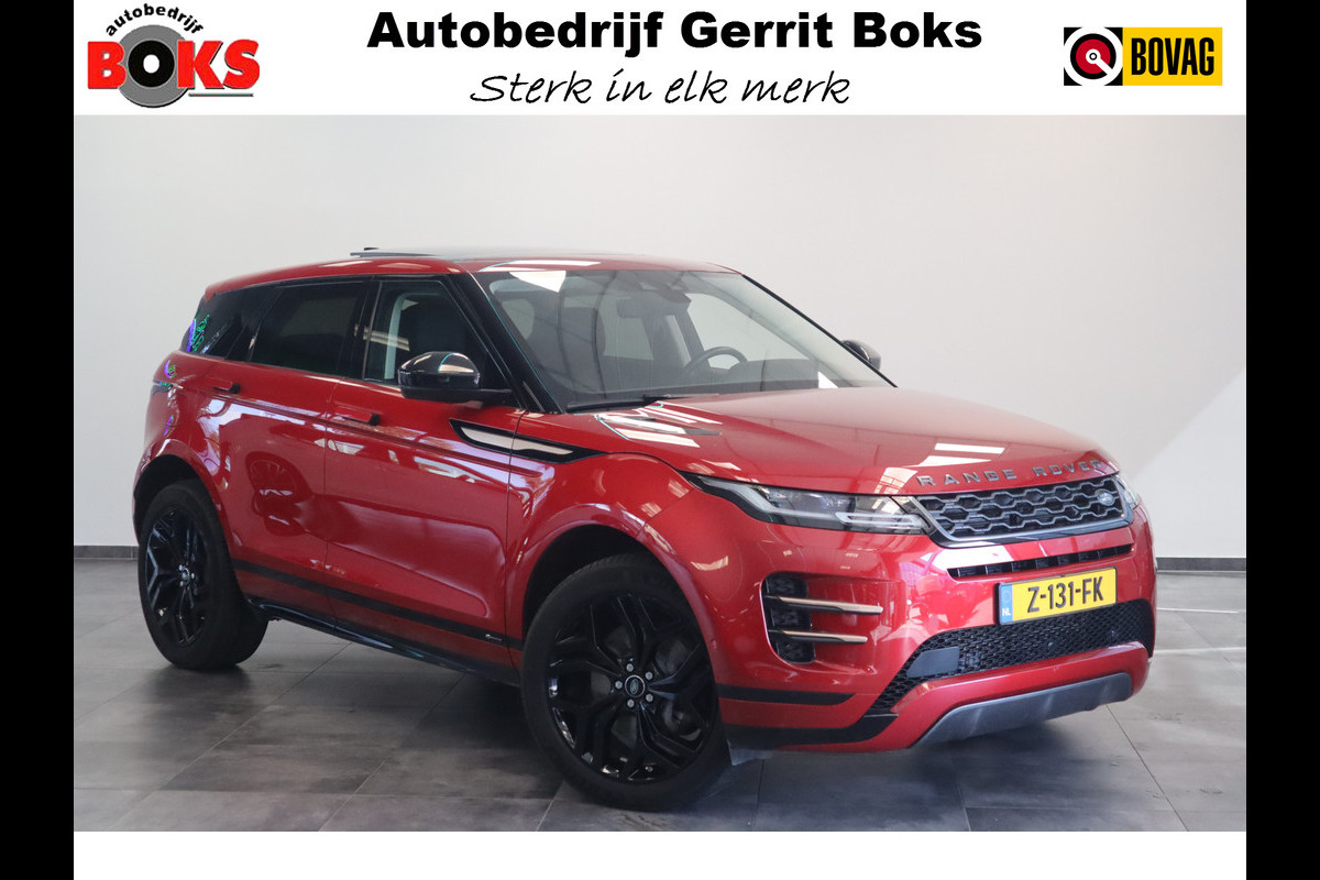 Land Rover Range Rover Evoque 1.5 P300e AWD R-Dynamic SE Panoramadak Navigatie Full-led 20'lmv 2 jaar garantie mogelijk* (vraag naar de voorwaarden)