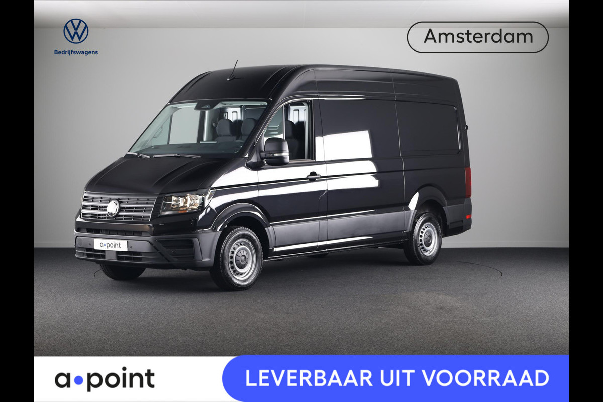 Volkswagen Crafter Trendline L3H3 2.0 TDI EU6 140 pk GVW 3.5T VOORRAAD!!  RIJKLAARPRIJS!!