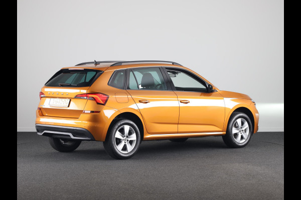 Škoda Kamiq 1.0 TSI Ambition 110 pk Automaat (DSG) | Verlengde garantie | Navigatie via App | Parkeersensoren achter | Cruise control | Autom. airco |