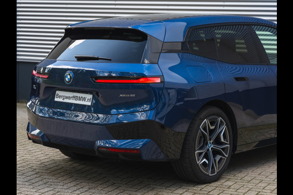 BMW iX xDrive50 - Luchtvering - Bowers & Wilkins - Pano - 112kWh