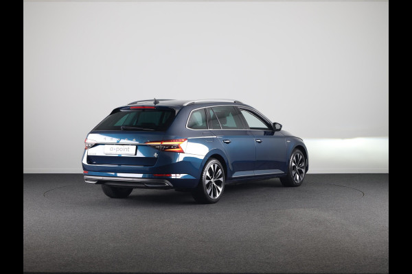 Škoda Superb Combi 1.4 TSI iV Laurent & Klement 218pk Plug in Hybrid | Lederen bekleding | Trekhaak zwenkbaar | Matrix koplampen