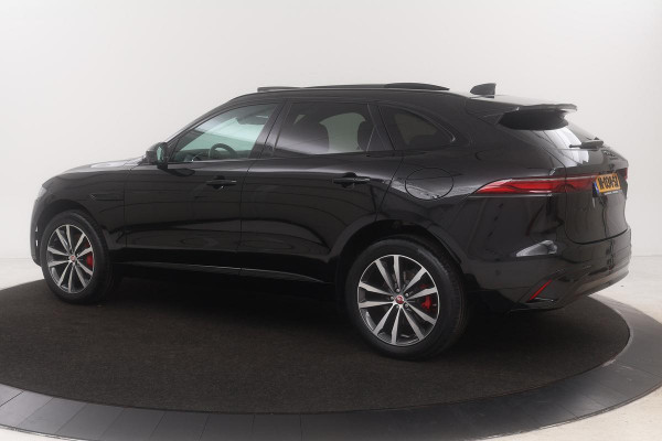 Jaguar F-Pace P400e S | Panoramadak | Adaptive Cruise | Meridian | Stoel & Stuurverwarming | Head-up | Keyless | Leder | Carplay