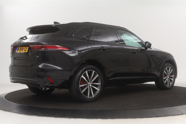 Jaguar F-Pace P400e S | Panoramadak | Adaptive Cruise | Meridian | Stoel & Stuurverwarming | Head-up | Keyless | Leder | Carplay