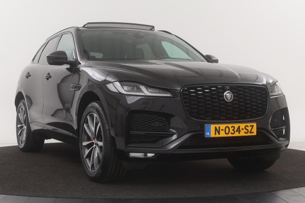 Jaguar F-Pace P400e S | Panoramadak | Adaptive Cruise | Meridian | Stoel & Stuurverwarming | Head-up | Keyless | Leder | Carplay