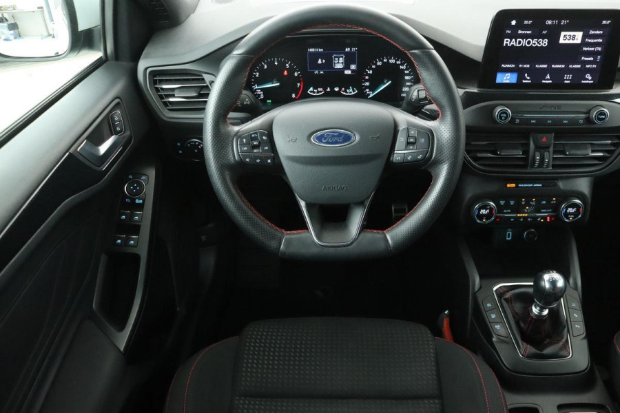 Ford Focus 1.0 EcoBoost ST Line | Adaptive Cruise | Full LED | Head-up | Stoel & Stuurverwarming | Camera | Keyless | Park Assist