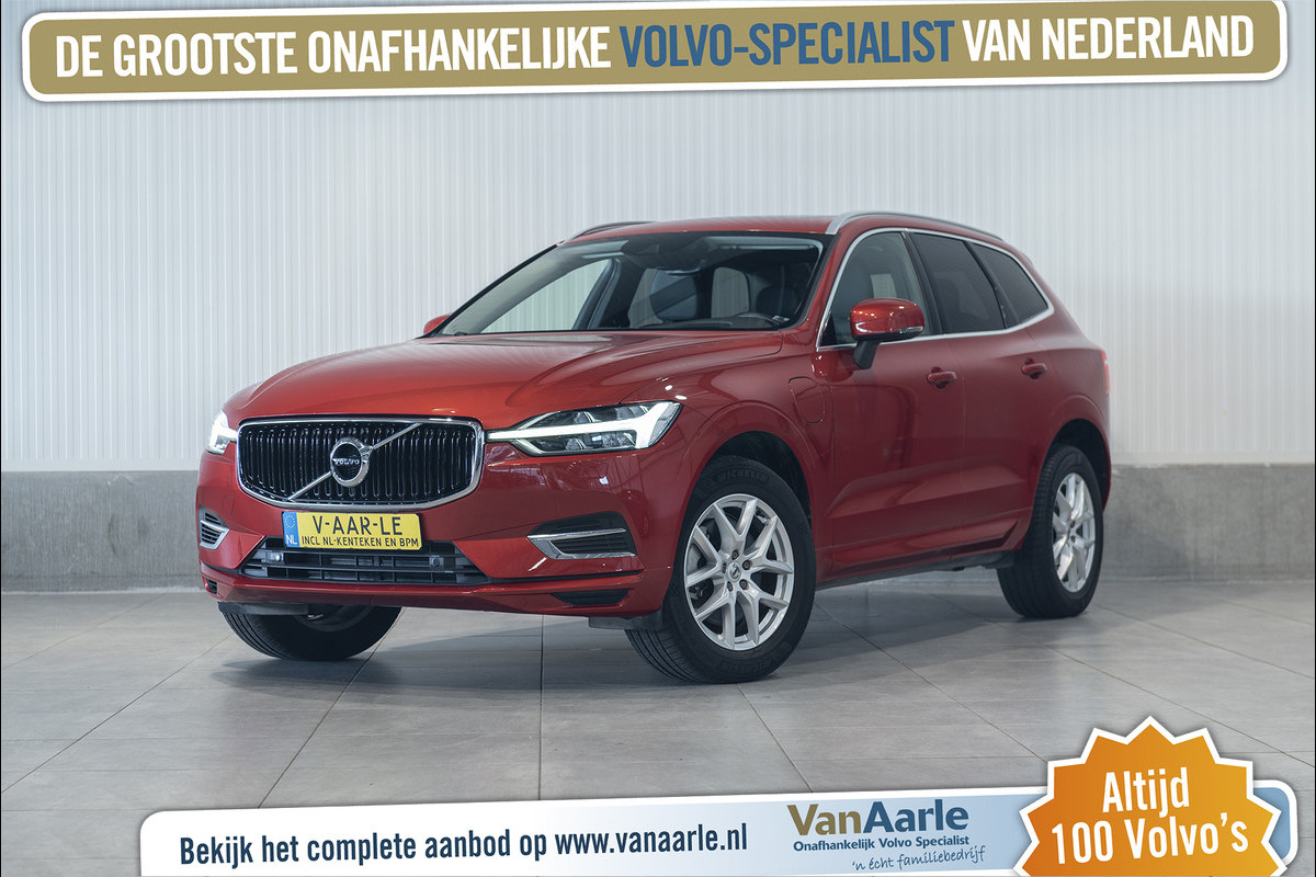 Volvo XC60 T8 Aut. Momentum Adapt.CruiseControl Stoelverwarming HarmanKardon 390pk