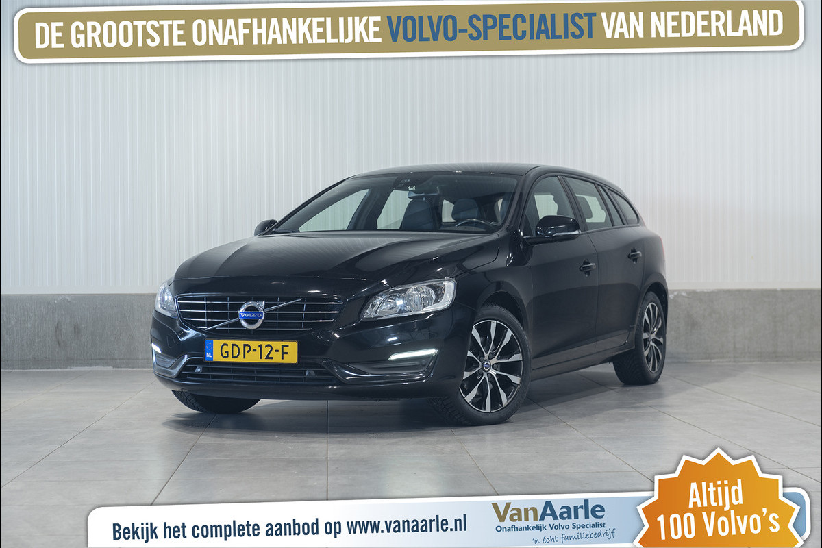 Volvo V60 T3 Aut Dynamic Edition Leder Trekhaak Stoelverwarming CruiseControl 152pk