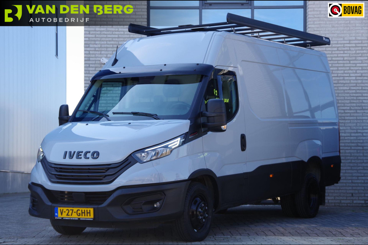 Iveco 40C/35 Hi-Matic 3.0 210PK AUT. LED, DUBBEL LUCHT, 3.5T TREKHAAK, ZONNEKLEP, CAMERA, NAVI, CRUISE, GEV. STOEL, CLIMA