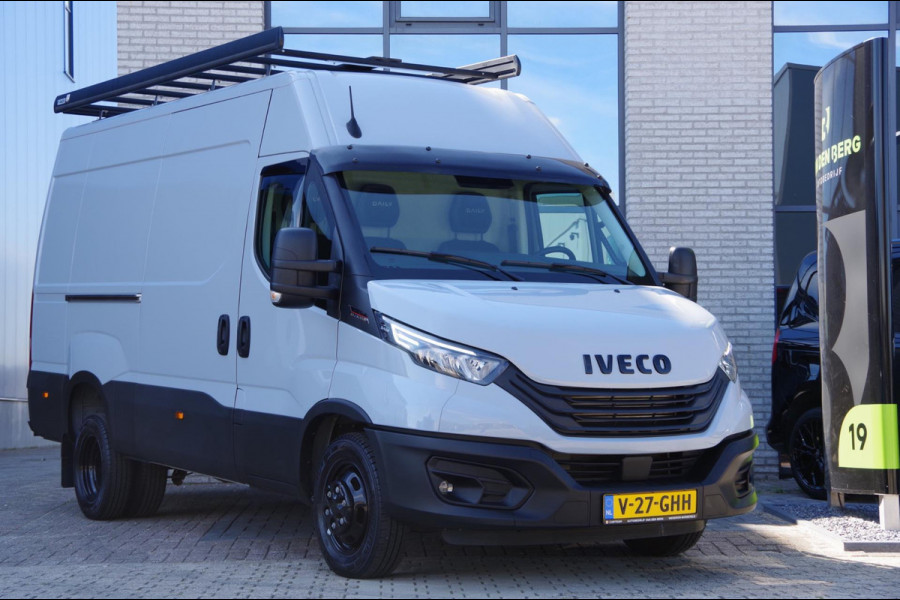 Iveco 40C/35 Hi-Matic 3.0 210PK AUT. LED, DUBBEL LUCHT, 3.5T TREKHAAK, ZONNEKLEP, CAMERA, NAVI, CRUISE, GEV. STOEL, CLIMA