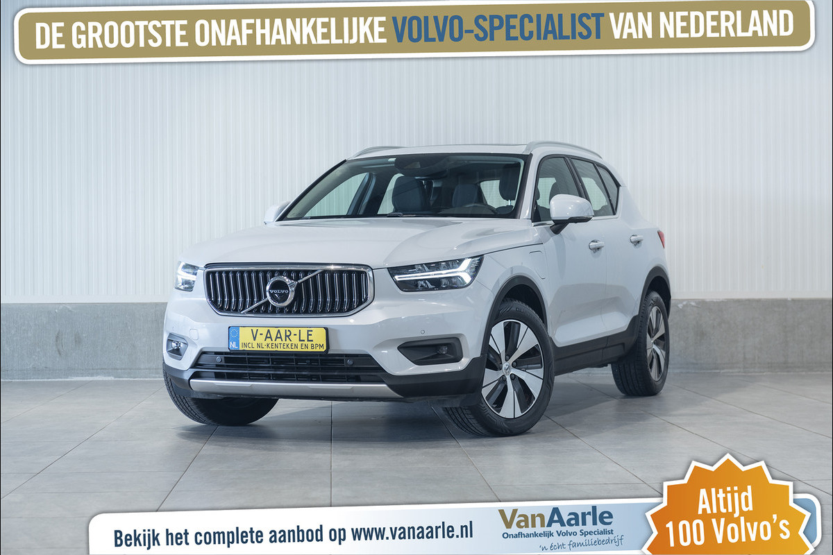 Volvo XC40 T4 Aut. Recharge Inscription Panoramadak Standkachel 360cCamera 211pk