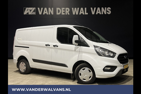 Ford Transit Custom 2.0 TDCI L1H1 Euro6 Airco | Cruisecontrol | LED | parkeersensoren | 2500KG Trekvermogen Bijrijdersbank