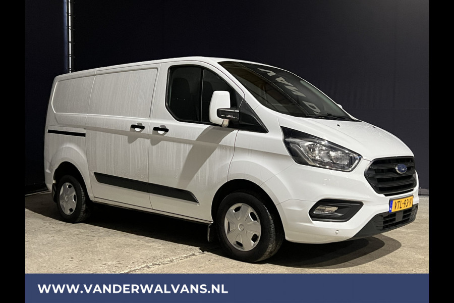 Ford Transit Custom 2.0 TDCI L1H1 Euro6 Airco | Cruisecontrol | LED | parkeersensoren | 2500KG Trekvermogen 3-zits