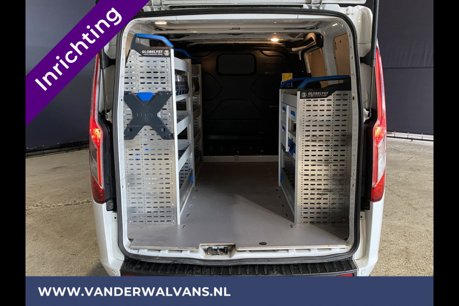 Ford Transit Custom 2.0 TDCI L1H1 inrichting Euro6 Airco | Parkeersensoren | Stoelverwarming Cruisecontrol, LED, achterklep, bijrijdersbank, 2350kg trekvermogen